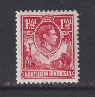 Northern Rhodesia, Scott 29 (SG 29), MLH - Northern Rhodesia (...-1963)