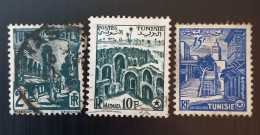 Tunisie 1945 Land And People & 1954 Tourism – Matmata &  Sidi-Bou-Saïd - Used Stamps