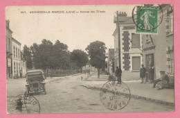 SAS0303  CPA  ASCHERES-LE-MARCHE   (Loiret)  Avenue Des Tilleuls - Voiture  ++++++ - Andere & Zonder Classificatie