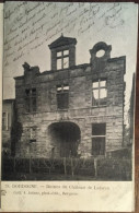 Cpa 24 Dordogne, Ruines Du Château De Laforce, éd Astruc, Dos Simple, écrite En 1903 - Other & Unclassified