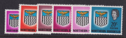 Northern Rhodesia, Scott 83-88 (SG 83-88), MLH/HR - Nordrhodesien (...-1963)