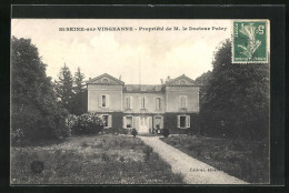 CPA St-Seine-sur-Vingeanne, Propriété De M. Le Docteur Patey  - Andere & Zonder Classificatie