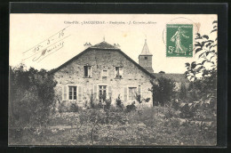 CPA Sacquenay, Presbytère  - Autres & Non Classés