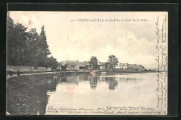 CPA Pagny-la-Ville, Quai De La Saone  - Andere & Zonder Classificatie