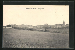 CPA La Roche-en-Brenil, Vue Générale  - Altri & Non Classificati