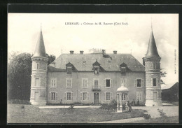 CPA Liernais, Le Chateau De M. Balivet  - Autres & Non Classés