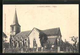 CPA La Roche-en-Brenil, L`Eglise  - Autres & Non Classés