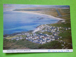 AIRPORT BEACH BALIVANICH BENBECULA    /    AEROPORT / AIRPORT / FLUGHAFEN - Aérodromes