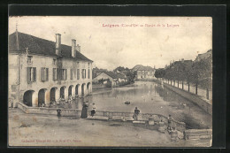 CPA Laignes, Bassin  - Autres & Non Classés