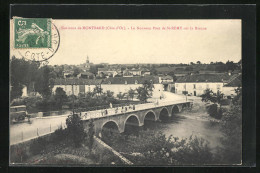 CPA St-Remy, Le Nouveau Pont Sur La Brenne  - Otros & Sin Clasificación