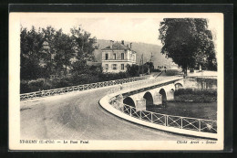 CPA St-Remy, Le Pont Fatal  - Otros & Sin Clasificación