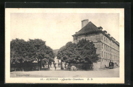 CPA Auxonne, Quartier Chambure  - Auxonne