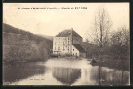 CPA Arnay-le-Duc, Moulin De Francis  - Arnay Le Duc