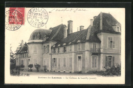 CPA Lantilly, Le Chateau, Facade Ouest  - Otros & Sin Clasificación