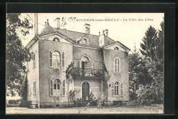 CPA Rouvres-sous-Meilly, La Villa Des Lilas  - Otros & Sin Clasificación