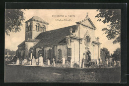 CPA Argilly, L`Eglise  - Sonstige & Ohne Zuordnung