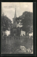 CPA Izier, L`Eglise  - Other & Unclassified