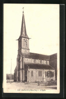 CPA Les Maillys, Cote-d`Or, L`Eglise  - Altri & Non Classificati