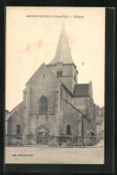 CPA Aignay-le-Duc, L`Eglise, Auf Der Strasse Vor Der L'Église  - Otros & Sin Clasificación