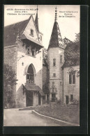 CPA Larochepot, Chateau De Larochepot, Cour Interieure, Entree De La Chapelle  - Sonstige & Ohne Zuordnung