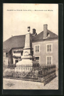 CPA Pagny-la-Ville, Monument Aux Morts  - Andere & Zonder Classificatie