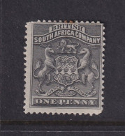 Rhodesia, Scott 2 (SG 1), MLH - Rhodésie (1964-1980)