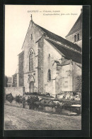 CPA Rouvres, L`Eglise, Facade, Chambosse-Dolfini  - Autres & Non Classés