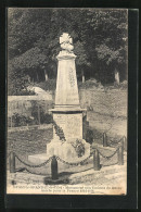 CPA Bussy-le-Grand, Monument Aux Enfants De Bussy Morts Pour La France 1914-18  - Other & Unclassified