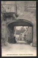 CPA Moutiers-Saint-Jean, Ancienne Porte Des Fortifications  - Autres & Non Classés