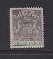 Rhodesia, Scott 4 (SG 21), MHR - Rhodesien (1964-1980)