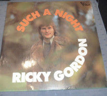 * Vinyle 33t - Ricky Gordon - Such A Night - Rock