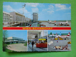 VIENNE-SCHWECHAT  /    AEROPORT / AIRPORT / FLUGHAFEN - Aerodromes