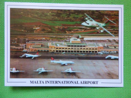 MALTA    /    AEROPORT / AIRPORT / FLUGHAFEN - Aerodromes