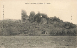 CPA Guiclan-Ruines Du Château Du Penhoat       L2906 - Other & Unclassified