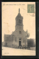 CPA Sainte-Marie-sur-Ouche, L`Église  - Autres & Non Classés
