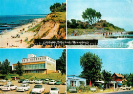 73062246 Ahrenshoop Ostseebad Steilufer Strand Kurhaus Ahrenshoop Ostseebad - Andere & Zonder Classificatie