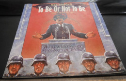 *  (vinyle - 45t) - Mel Brooks - To Be Or Not To Be /Instr. - Soundtracks, Film Music