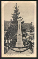 CPA La Motte-Ternant, Monument élevè à La Mémoire Des Enfants Du Pays  - Otros & Sin Clasificación