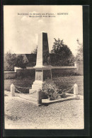 CPA Montot, Monument Aux Morts  - Andere & Zonder Classificatie