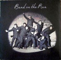 PAUL  McCARTNEY &  WINGS  BAND ON THE RUN   PRESSAGE GERMANY 1976 - Otros - Canción Inglesa