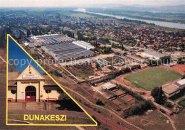 73062237 Dunakeszi Industriewerk Fliegeraufnahme Ungarn - Hungary