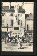 CPA Saint-Jean-de-Losne, Monument Commémoratif  - Autres & Non Classés