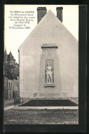 CPA Saint-Jean-de-Losne, Le Monument  - Autres & Non Classés