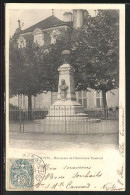 CPA Nuits-Saint-Georges, Monument De L`Astronome Tisserand  - Nuits Saint Georges