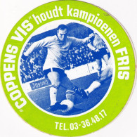 BEERSCHOT  :  Rik Coppens   (  Sticker Zelfklever - AUTOCOLLANT ) - Autocollants