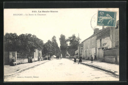 CPA Bologne, La Route De Chaumont  - Chaumont