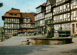 73062222 Bad Sooden-Allendorf Marktplatz Brunnen Bad Sooden-Allendorf - Bad Sooden-Allendorf