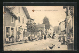 CPA Eurville, Rue Du Champ Boudesson  - Altri & Non Classificati