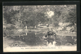 CPA Saint-Dizier, La Marne Au Clos-Mortier  - Saint Dizier