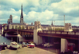 Rouen - Le Pont Boieldieu Et La Cathedrale   Y 254 - Rouen